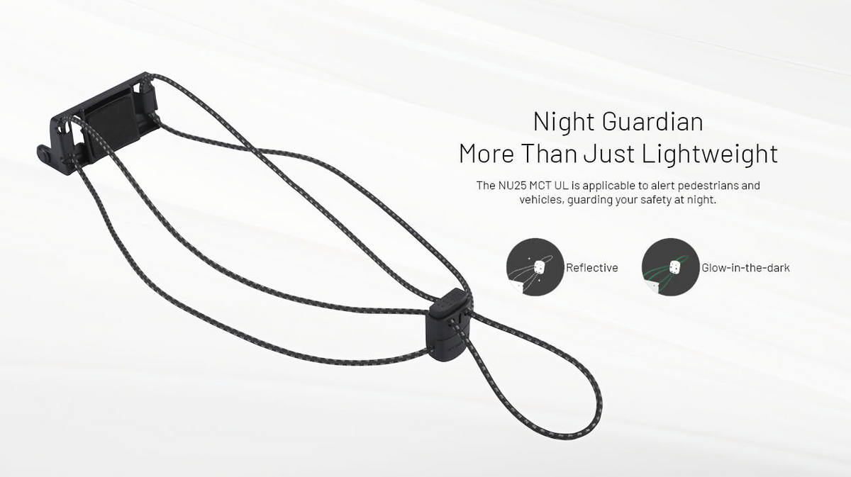 Nitecore NU25 MCT UL Headlamp