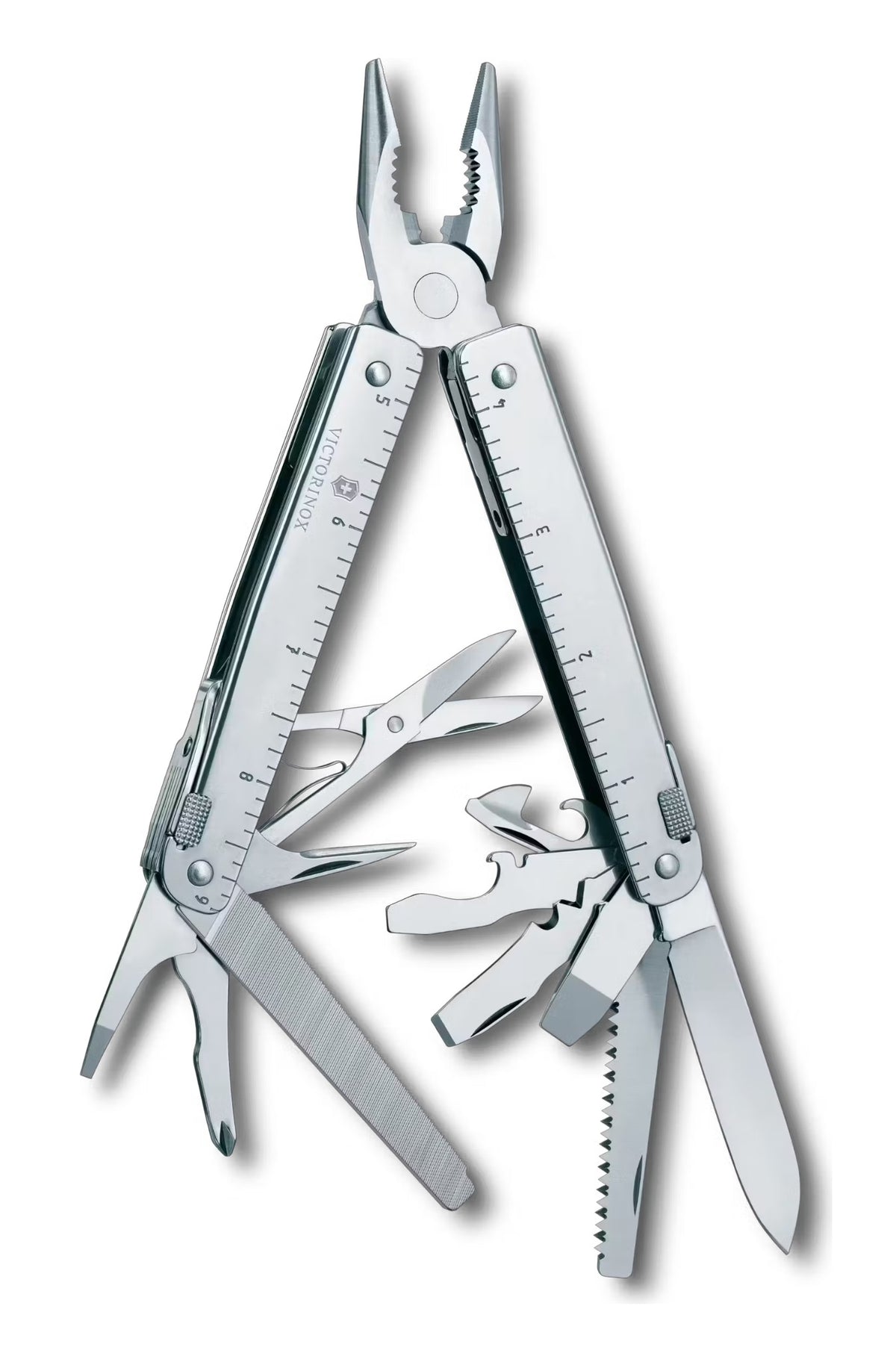 Victorinox Swisstool X With Leather Pouch