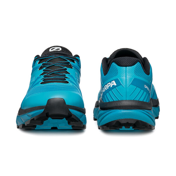 Scarpa Spin Infinity Mens Trail Running Shoes - Azure/Ottanio EU42