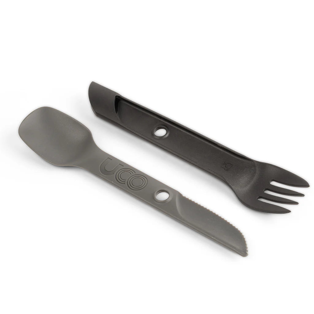 UCO Eco Switch Spork Set with Tether