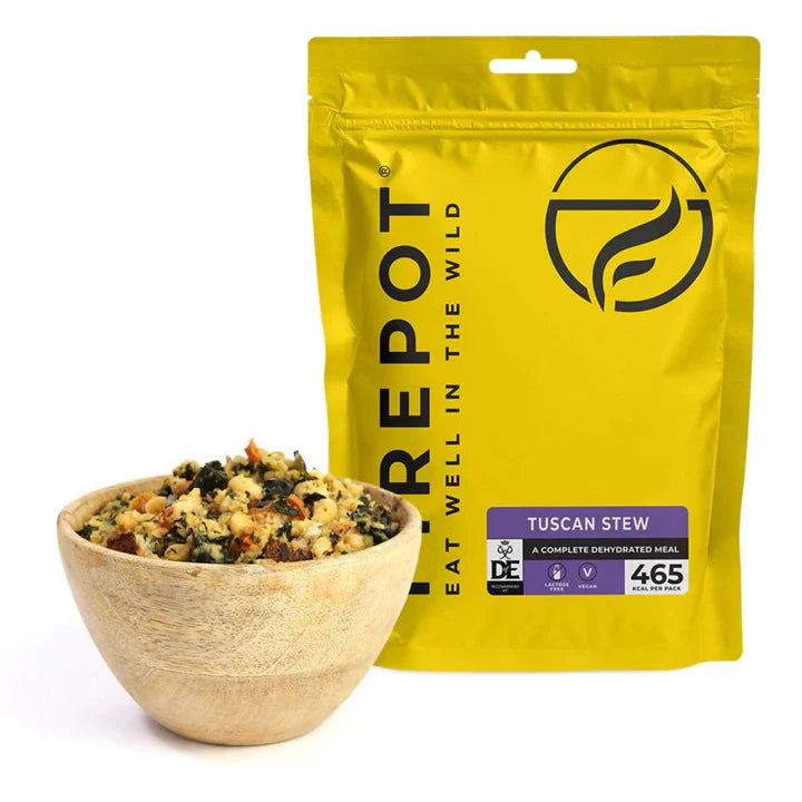 Firepot Tuscan Stew - Regular Serving