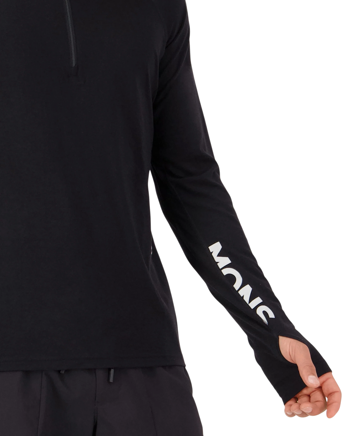 Mons Royale Men's Temple Merino Long Sleeve Hood