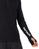 Mons Royale Men's Temple Merino Long Sleeve Hood | Gearshop NZ