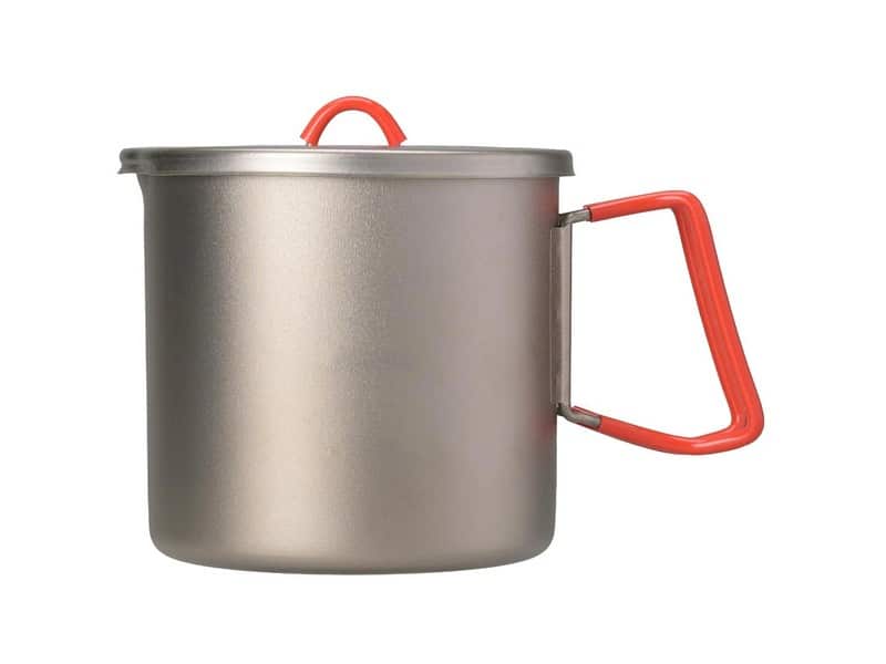 Evernew Titanium Maccheroni Pot