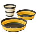 Sea to Summit Frontier Collapsible Dinnerware Set 1P