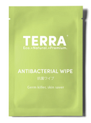 Terra Antibacterial Wipes - 30x | Gearshop NZ