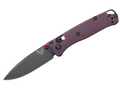 Benchmade Mini Bugout - Dark Purple Grivory