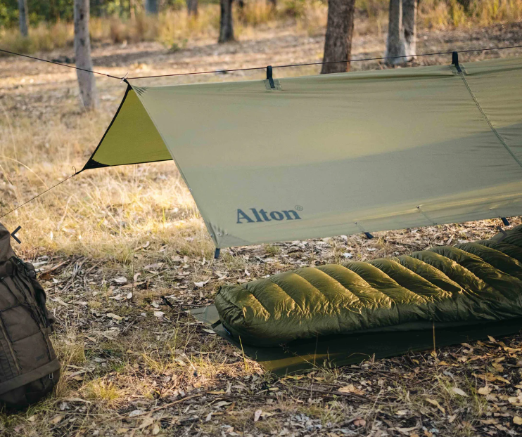 Alton 2.8m x 1.8M Ultralight Hoochie Tarp