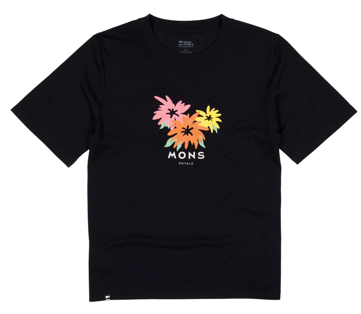 Mons Royale Women's Icon Merino T-Shirt
