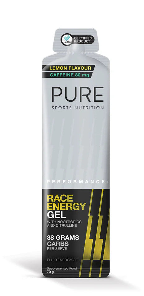 Pure Performance + Race Energy Gels 70g