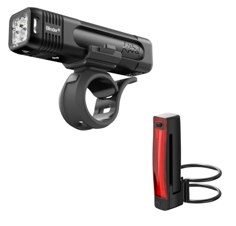 Knog Blinder 700 Lumen + Plus Rear Bike Light Set