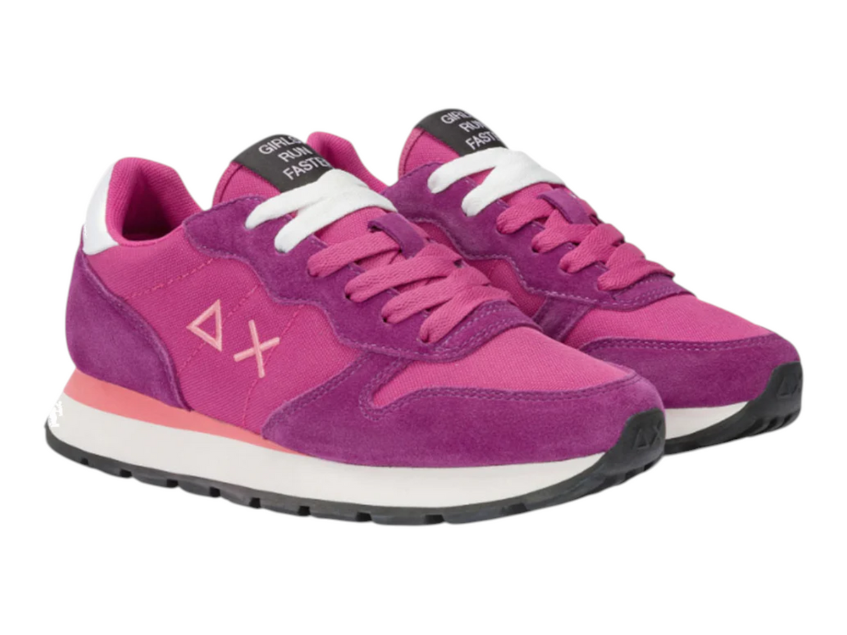 Sun68 Ally Solid Womens Sneaker