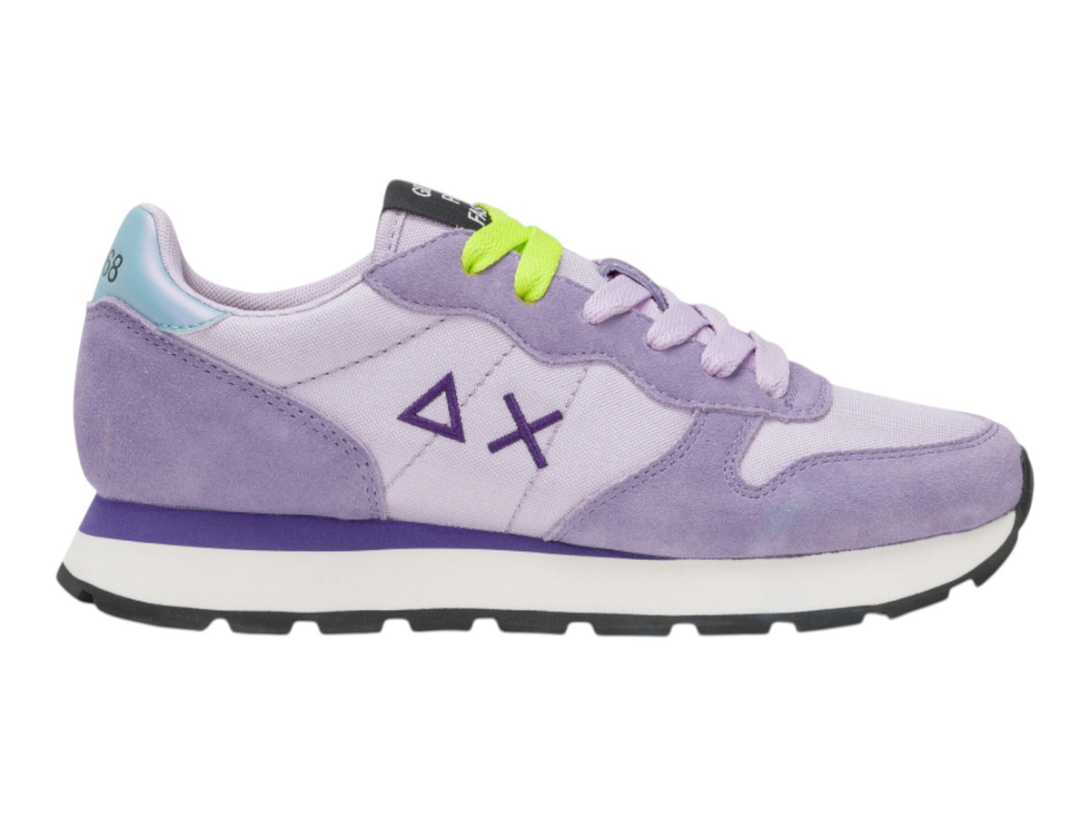 Sun68 Ally Solid Womens Sneaker