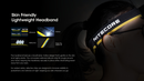 Nitecore HC60 UHE Headlamp | Gearshop NZ