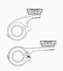 Quad Lock Out Front Handlebar Mounts