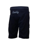 Sendy Men's Bold Black MTB Shorts