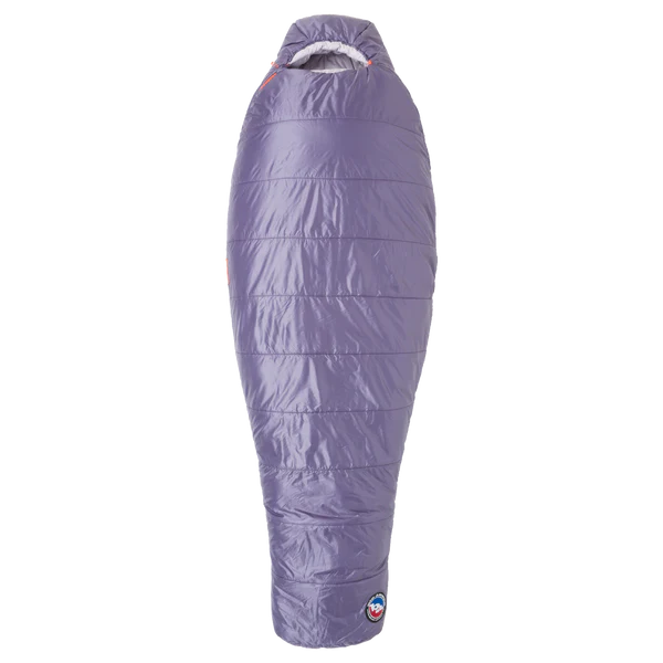Big Agnes Women's Anthracite 20 -7c Sleeping Bag - Long Right