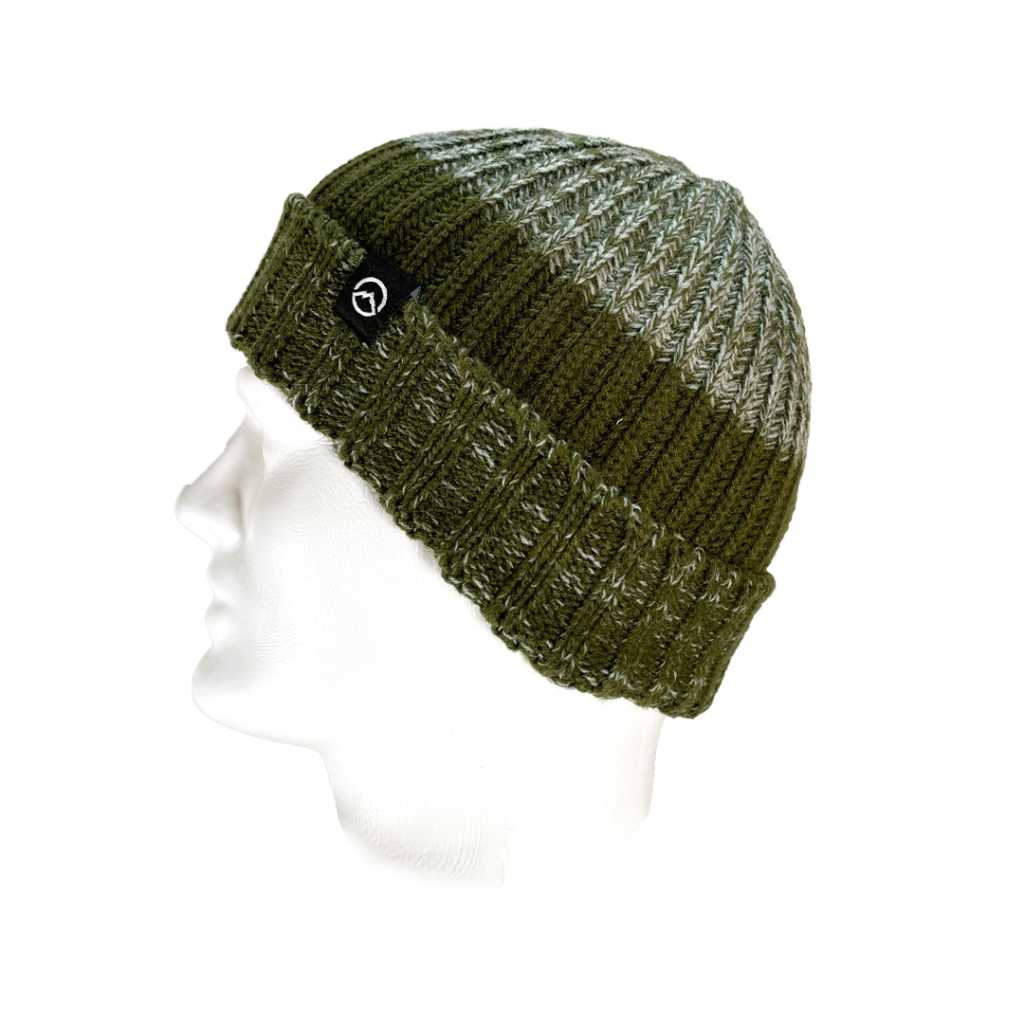 Domex Glacier Beanie - Olive | Gearshop NZ