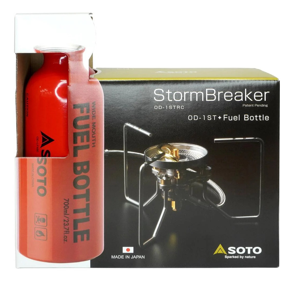 Soto Stormbreaker Stove Combo
