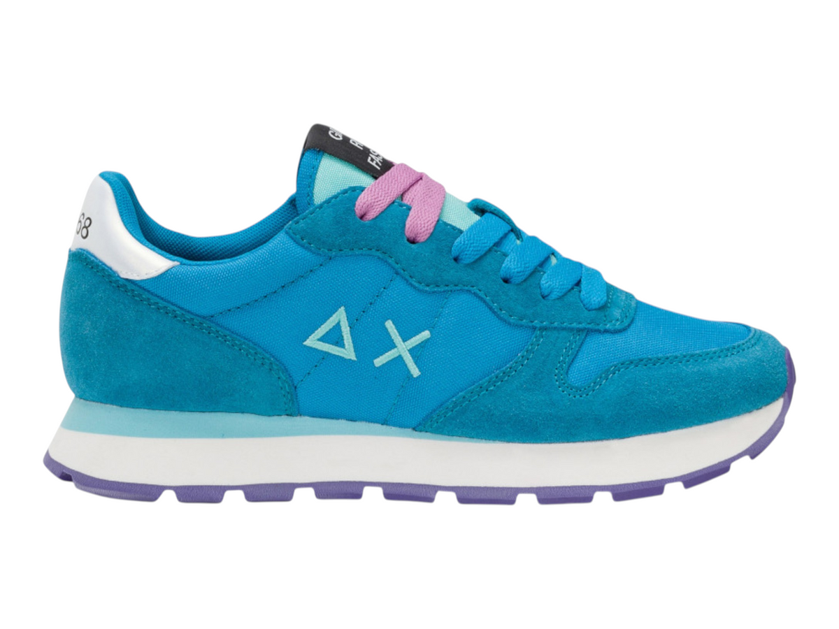 Sun68 Ally Solid Womens Sneaker