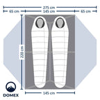 Domex Ascent 2-3 Person Tent