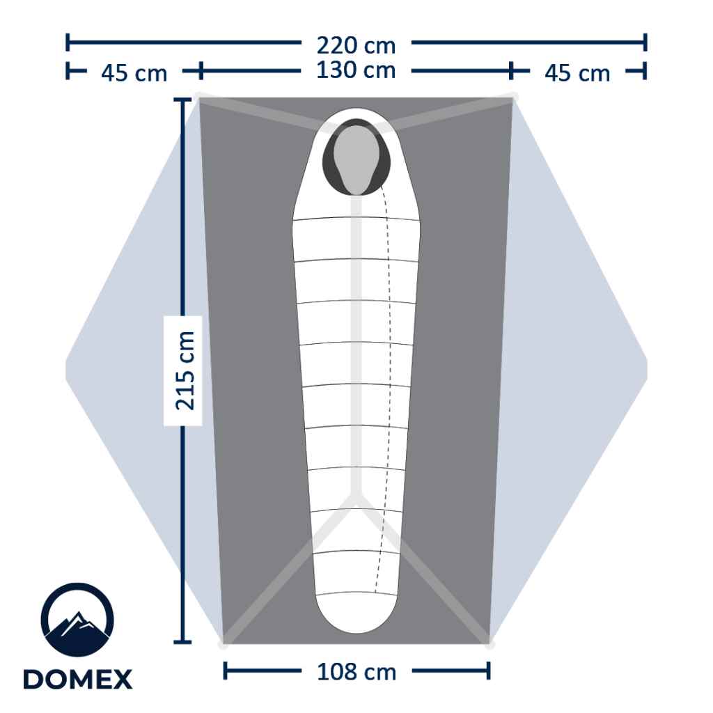 Domex Ascent 1-2 Person Tent | Gearshop NZ