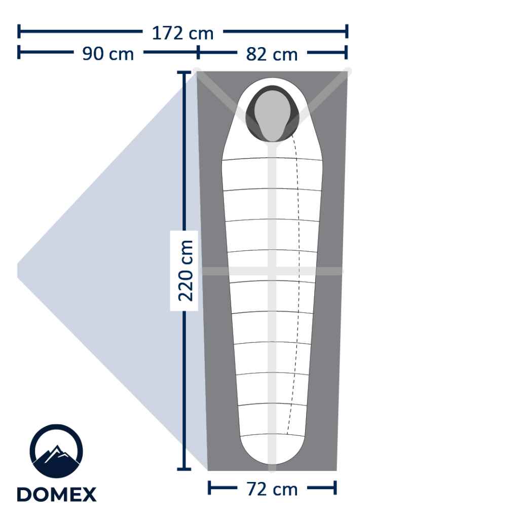 Domex Velocity 1 Person Tent | Gearshop NZ