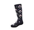 Point6 Merino Kids Penguins Medium OTC Ski/Snowboard Socks