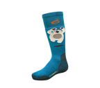 Point6 Merino Kids Polar Bear Medium OTC Ski/Snowboard Socks
