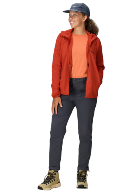 Marmot Womens Leconte Fleece Hoody