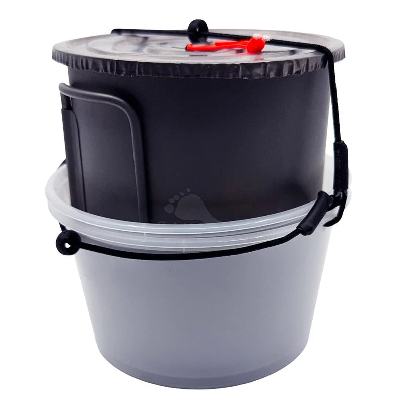 UltimaPeak LiteBowl - Ultralight Nesting Camping Bowl