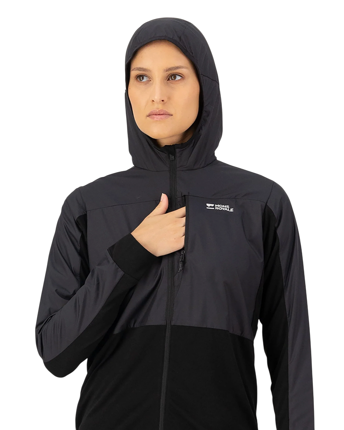 Mons Royale Women's Diversion Merino Wind Jacket