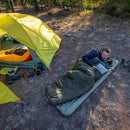 Big Agnes Anthracite 20 -7c Synthetic Fill Sleeping Bag | Gearshop NZ