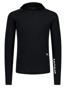 Mons Royale Men's Temple Merino Long Sleeve Hood | Gearshop NZ