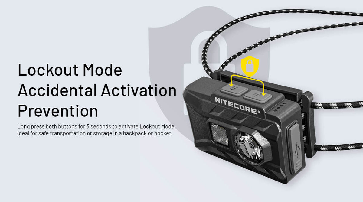 Nitecore NU20 Classic Headlamp