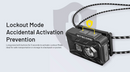 Nitecore NU20 Classic Headlamp | Gearshop NZ