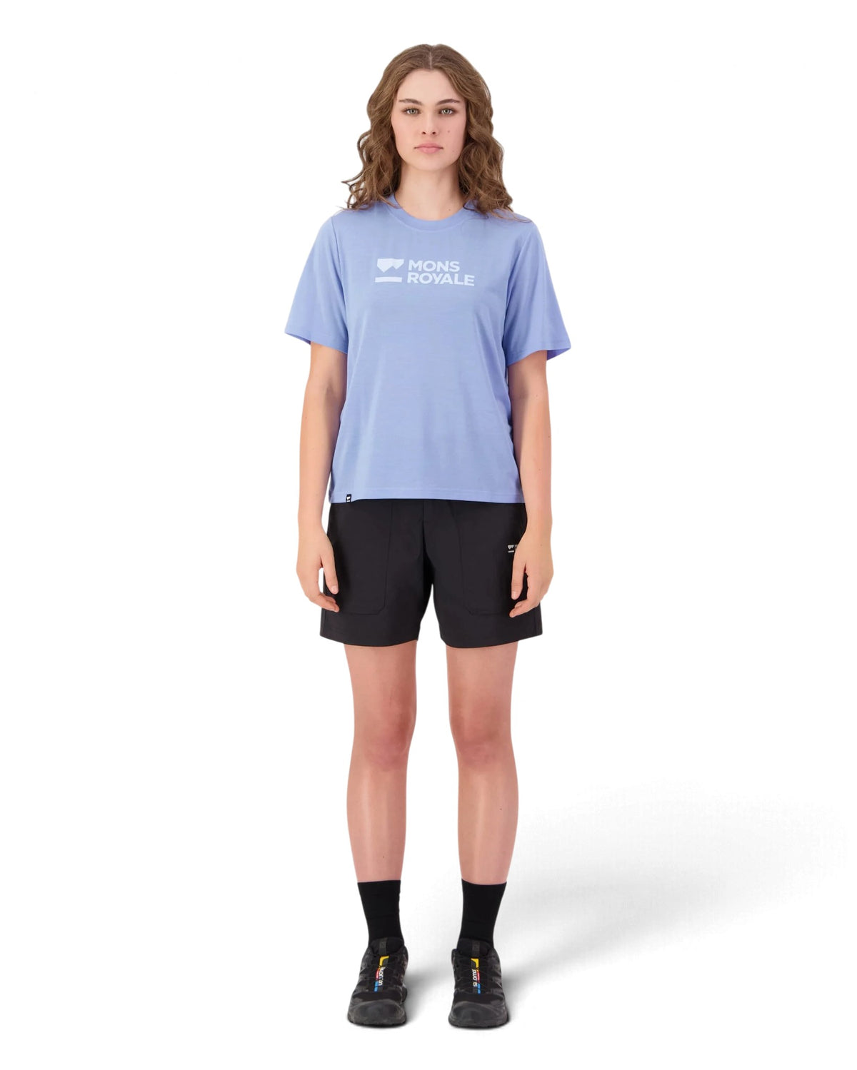 Mons Royale Women's Icon Merino T-Shirt