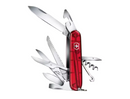 Victorinox Huntsman Swiss Army Knife Red Translucent | Gearshop NZ
