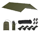 Alton 2.8m x 1.8M Ultralight Hoochie Tarp