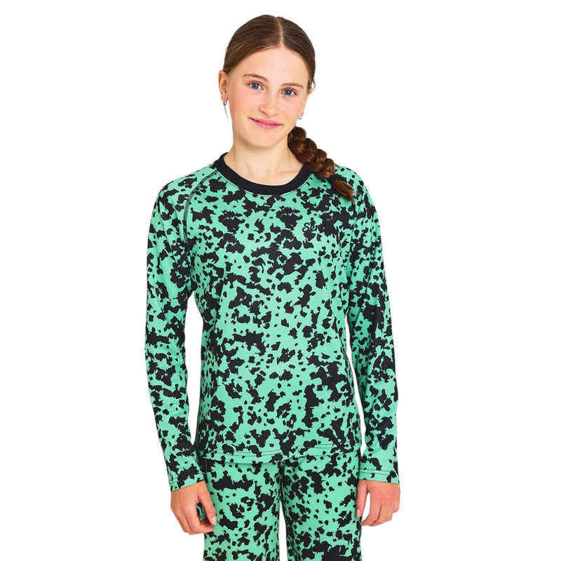 Sendy Youth Long Sleeve Bike Jersey