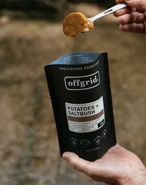Offgrid Heat & Eat Meal - Potatoes + Saltbush 300g