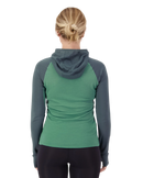 Mons Royale Women's Bella Merino Long Sleeve Hood | Gearshop NZ