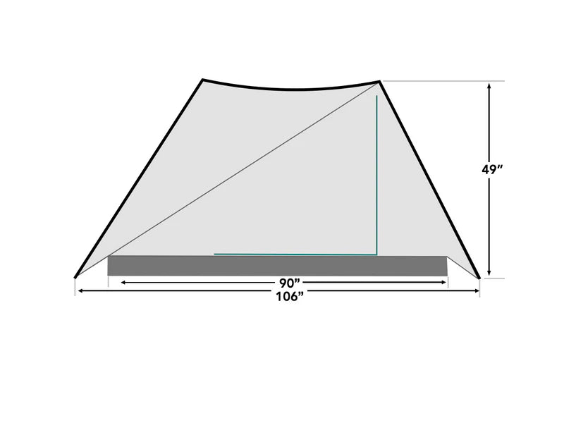 Durston X-Mid Pro 2+ Tent