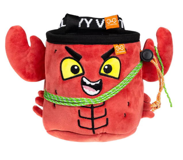YY Vertical Lobster Chalk Bag