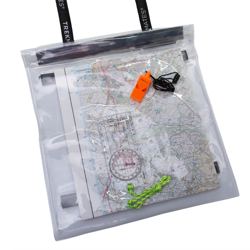 Trekmates Dry Map Case Set