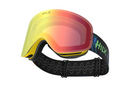 Hilx Yeti Vintro Goggle - Matte Yellow w/ Red Polarized Lens | Gearshop NZ