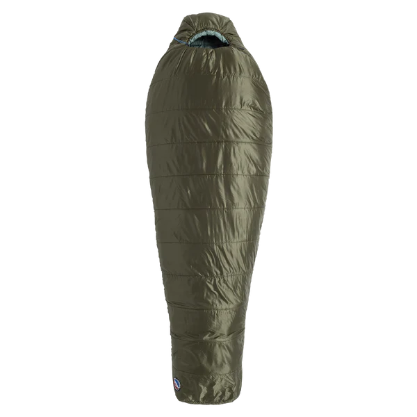 Big Agnes Anthracite 30 -1c Synthetic Fill Sleeping Bag