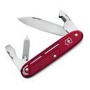 Victorinox Synergy Alox Red Swiss Army Knife | Gearshop NZ
