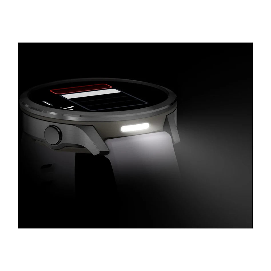 Garmin Venu 4 41mm - Silver with Periwinkle Silicone Band