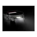 Garmin Venu 4 41mm - Silver with Periwinkle Silicone Band